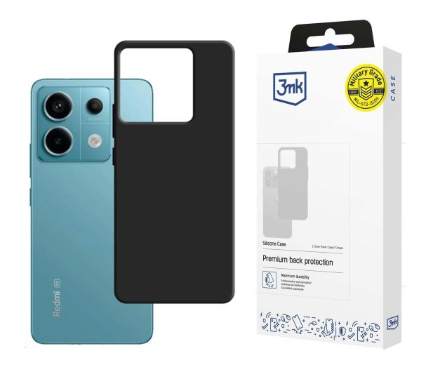 3mk Silicone Case do Redmi Note 13 Pro 5G - 1355769 - zdjęcie